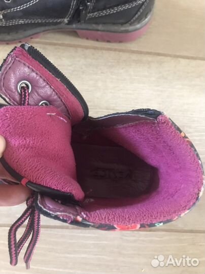 Ботинки детские