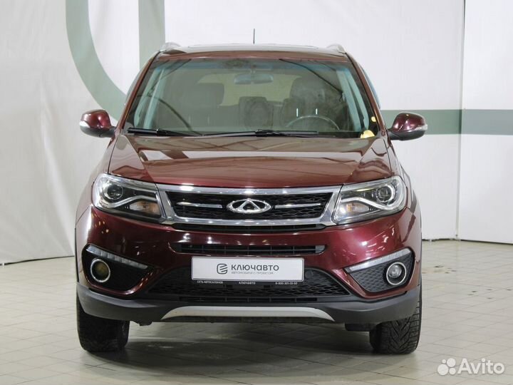 Chery Tiggo 5 2.0 CVT, 2018, 125 000 км