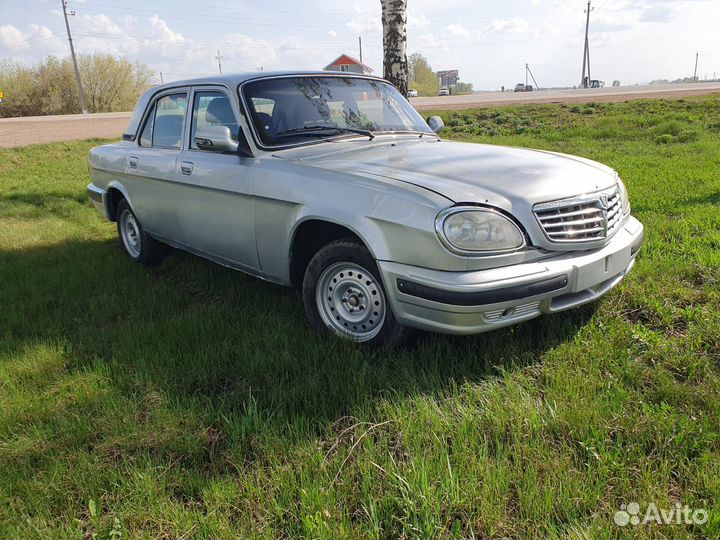 ГАЗ 31105 Волга 2.4 МТ, 2007, 150 000 км