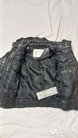 Куртка демисезонная для девочки новая 128