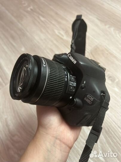 Зеркальный фотоаппарат canon 600d