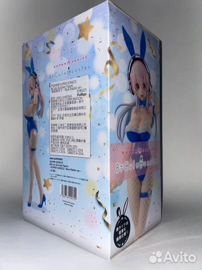 Фигурка Sonico Blue Rabbit Color v. BiCute Bunnies