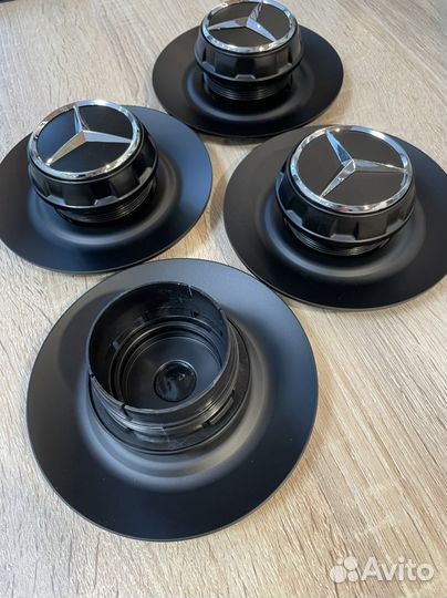 Колпак Mercedes original 144 мм A0004001100
