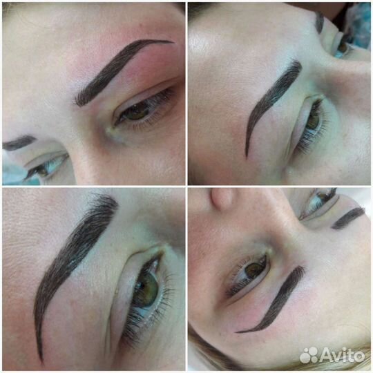 Микроблейдинг бровей