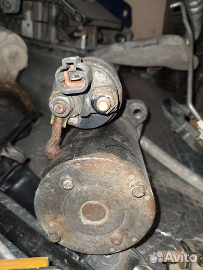 Стартер hyundai elantra hd j4