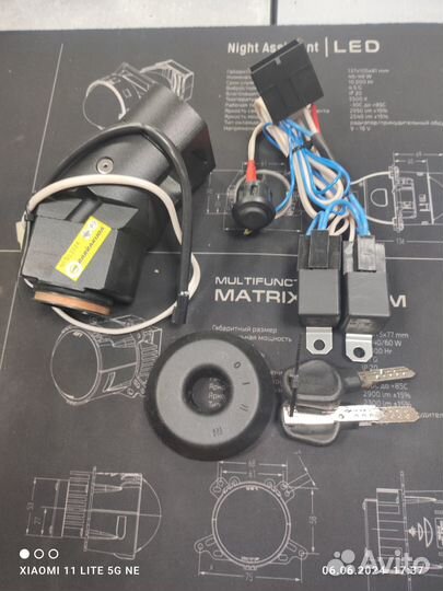 Замок на руль baraquda Q9 Chevrolet Niva 2009 МКПП