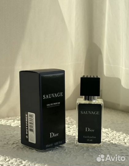 Dior Sauvage парфюм духи