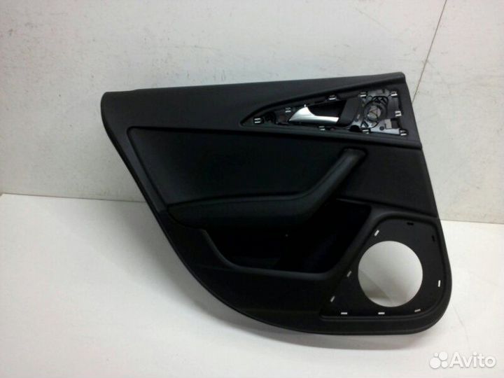 Обшивка двери задняя левая Audi A6 C7 2011-2018