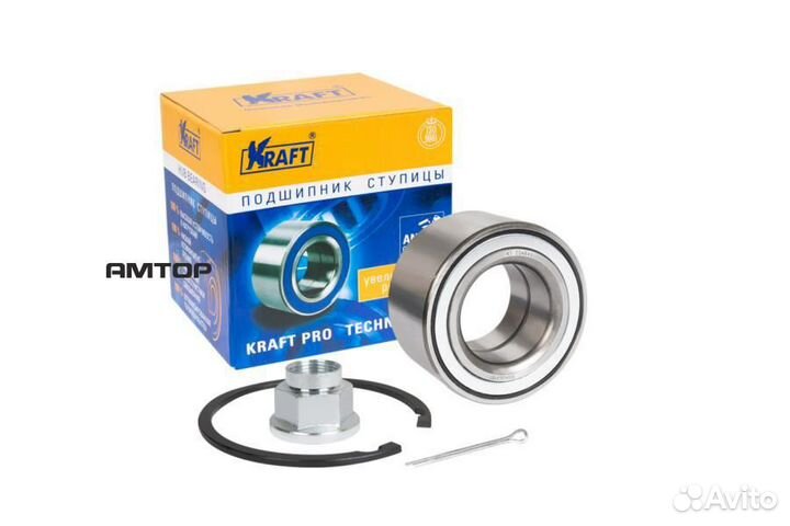 Kraft KT 204649 Подшипник ступицы kraft KT 204649