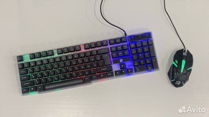 Клавиатура и мышь (Запакованные )