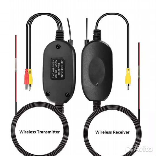 Беспроводной комплект для камеры заднего вида