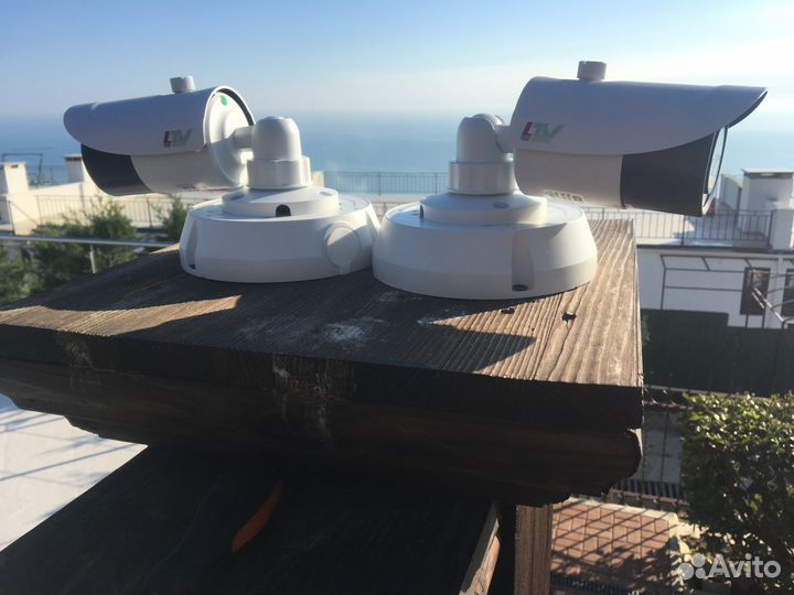 Монтаж видеонаблюдения