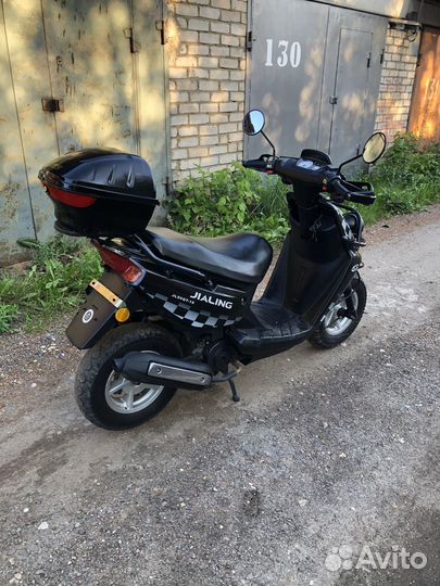 Скутер jialing jl 50