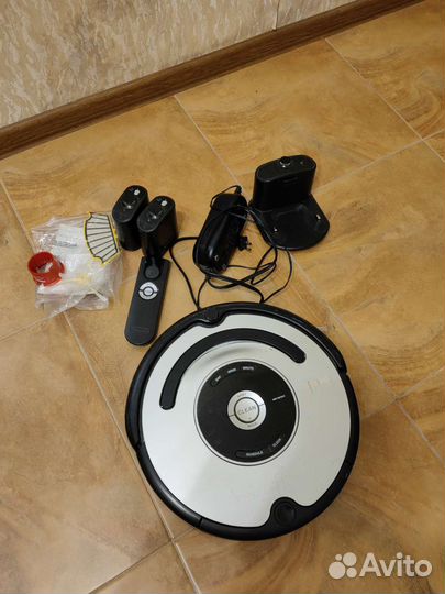Irobot 561 в разбор, почти всё по 499