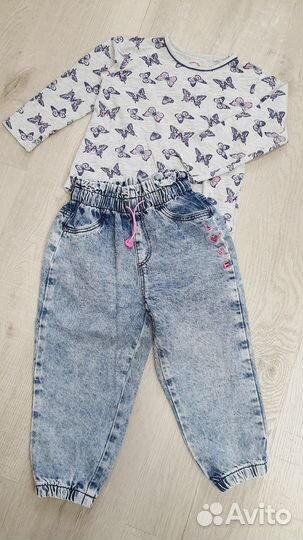 Одежда пакетом 98 104 для девочки