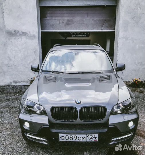 Капот vorsteiner bmw x5/x6 e70/71