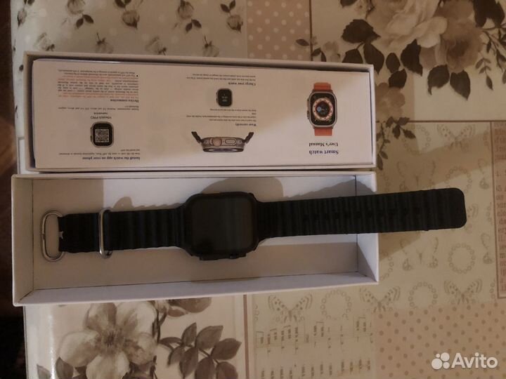 Smart watch t800