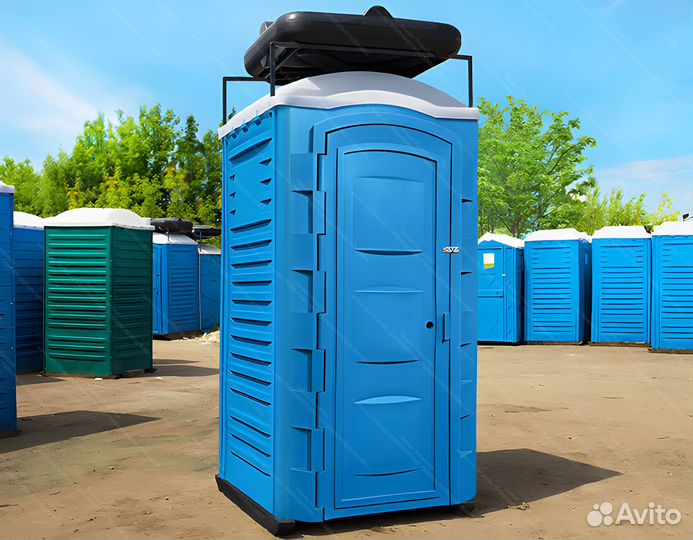 Мобильная душевая кабина Д12510