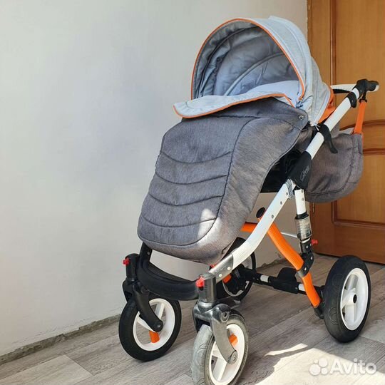 Коляска adamex gloria 2 в 1