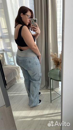 Джинсы для беременных 50 52