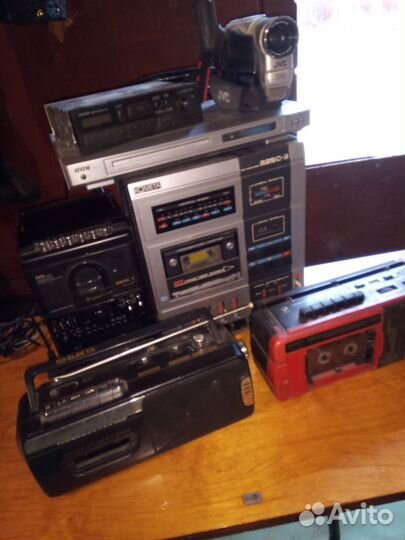 Аппаратура в ремонт или на запчасти