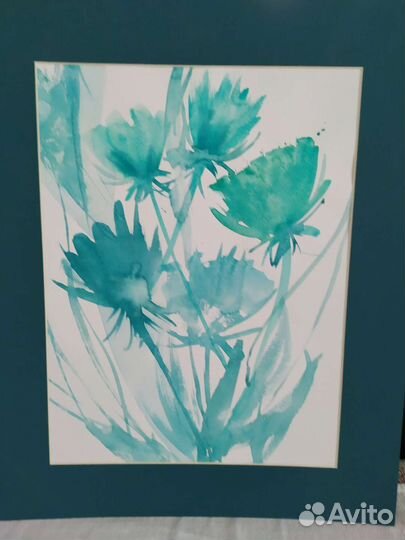 Картины акварель