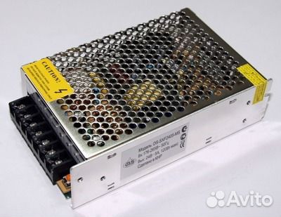 Блок питания DS-SXF2405-MS 24в, 5а для LED света