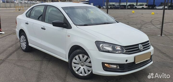Volkswagen Polo 1.6 AT, 2019, 157 650 км