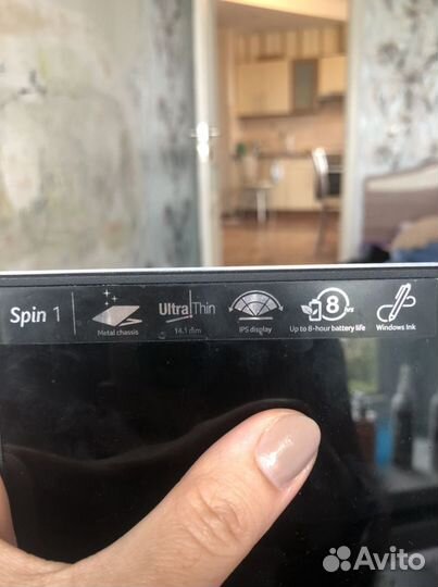 Ноутбук Acer spin 1