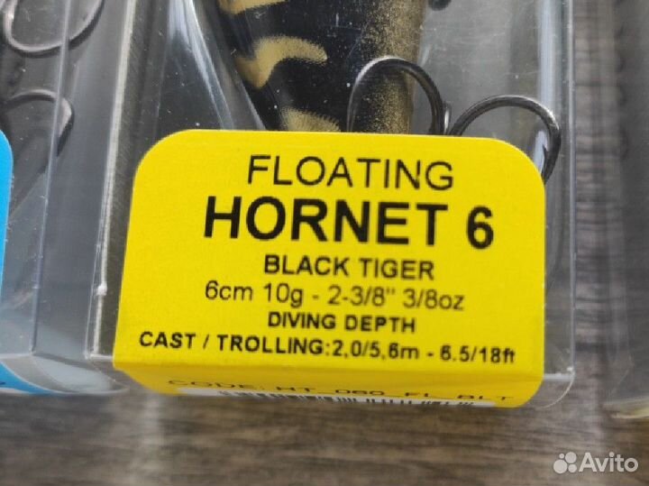 Воблер Salmo Hornet 6