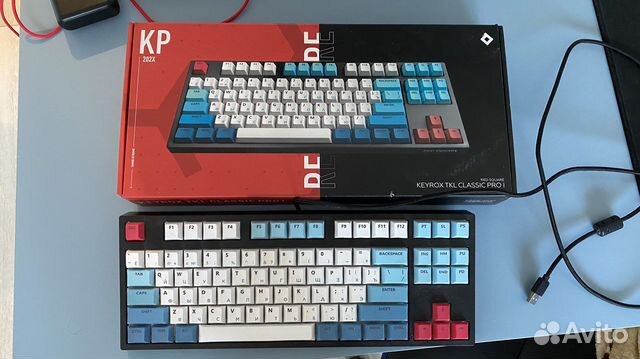 Red square keyrox tkl classic pro 1(Забронирована) купить в Санкт ...