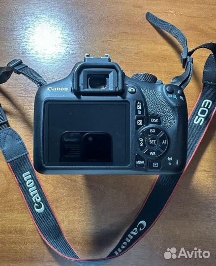 Фотоаппарат canon eos 1300d