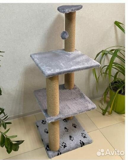 Домики и комплексы для кошек