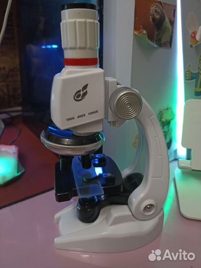 Микроскоп для детей и подростков