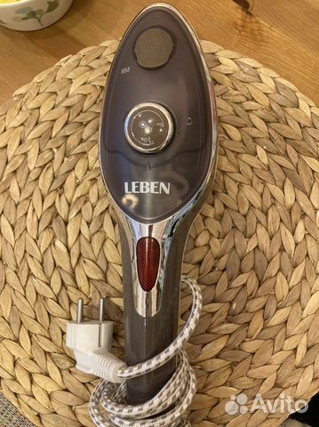 Новый отпариватель для одежды ручной leben