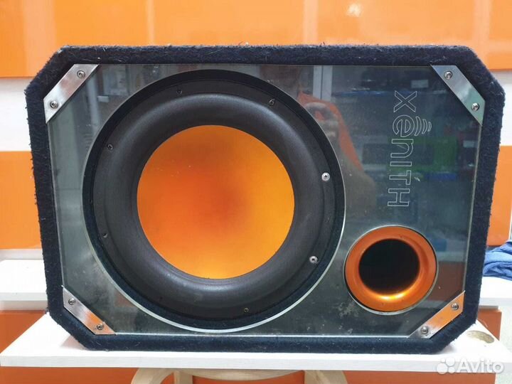 Автомобильный сабвуфер Cadence XBP121