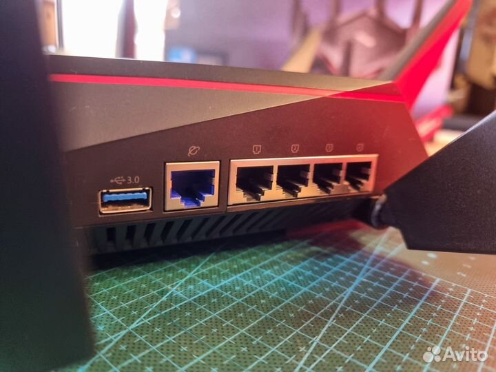 Wi-Fi роутер asus RT-AC5300