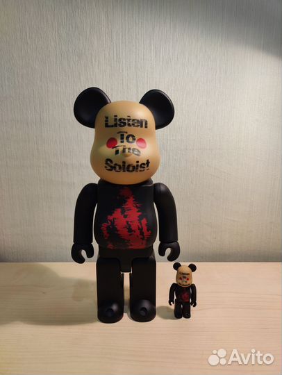 Bearbrick The Soloist 400%