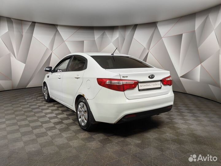 Kia Rio 1.4 МТ, 2013, 238 775 км