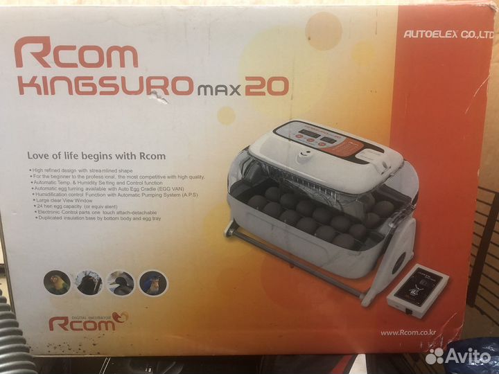 Инкубатор для яиц автоматический