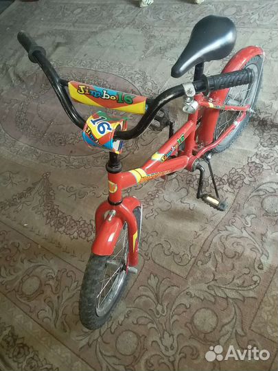 Детский велосипед