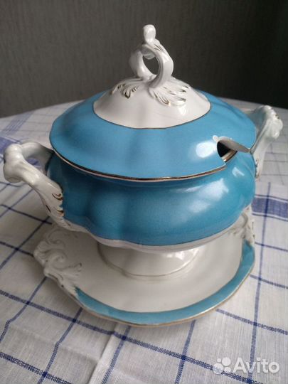 Столовый сервиз Кузнецов