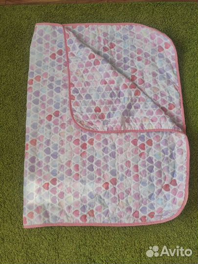 Одеяло детское летнее и зимнее набор
