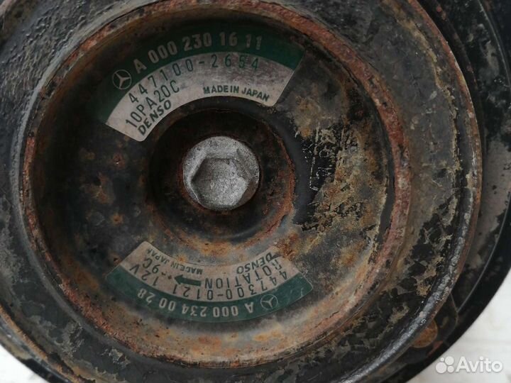 Компрессор кондиционера Mercedes w140