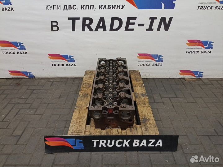 Головка блока цилиндров Cummins ISX Volvo VNL