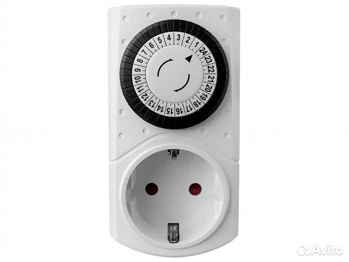 Таймер электромеханический REV ritter D-63776