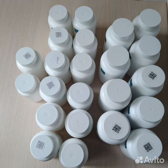 Баночки пластиковые для хранения