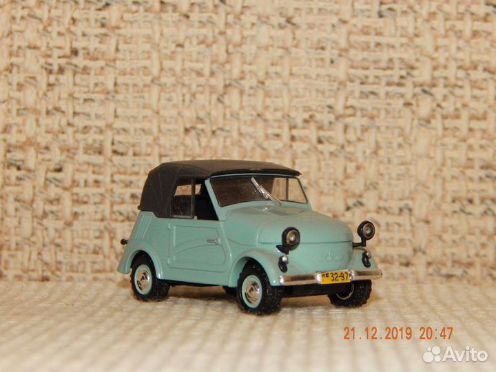 Модели автомобилей 1 43 СССР