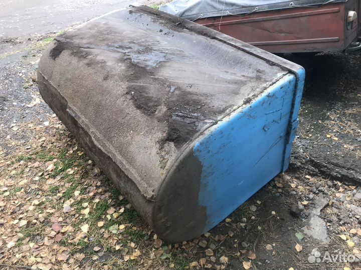 Вагонетка бак для воды