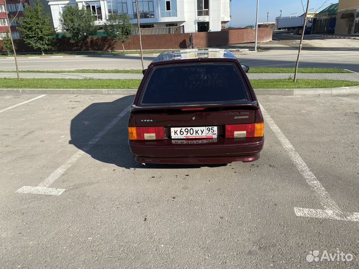 Сиденья ваз 2114